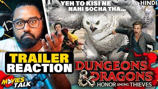 Dungeons & Dragons: Honor Among Thieves - NEW Trailer REACTION (2023 Movie)