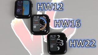 HW12 vs HW16 vs HW22 Comparison: Which Smartwatch Is Better In The HW Series???