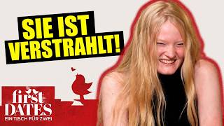 SIE IST KOMPLETT VERSTRAHLT! | First Dates
