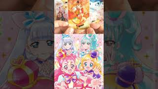 プリキュアウエハース9 開封してみた！ #shorts #開封 #unboxing #プリキュア #precure