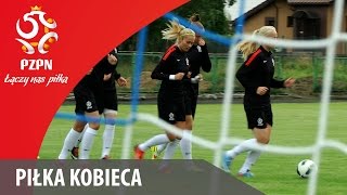 Piłka kobieca: Zgrupowanie Polek przed meczem ze Szwecją