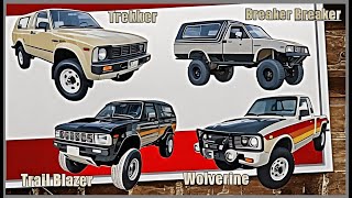 🚙 The Toyota 4Runner Story: From Prototypes to Legend 🌟 | 🛻 Trekker, Trail Blazer, \u0026 More! 🌄