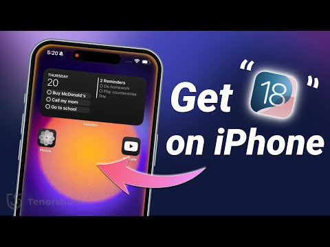 [Updated] iOS 18 Free Download – install iOS 18 on iPhone without computer (OTA)