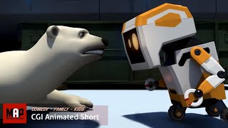 Funny CGI 3d Animated Short Film ** BEAR 'N WASTELAND ** Cute Animation Kids Cartoon by Kyongho Hong