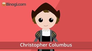 Christopher Columbus (History) - Binogi.com