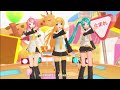 【初音ミク projectdiva f2nd】つけまつける【きゃりーりんりん】