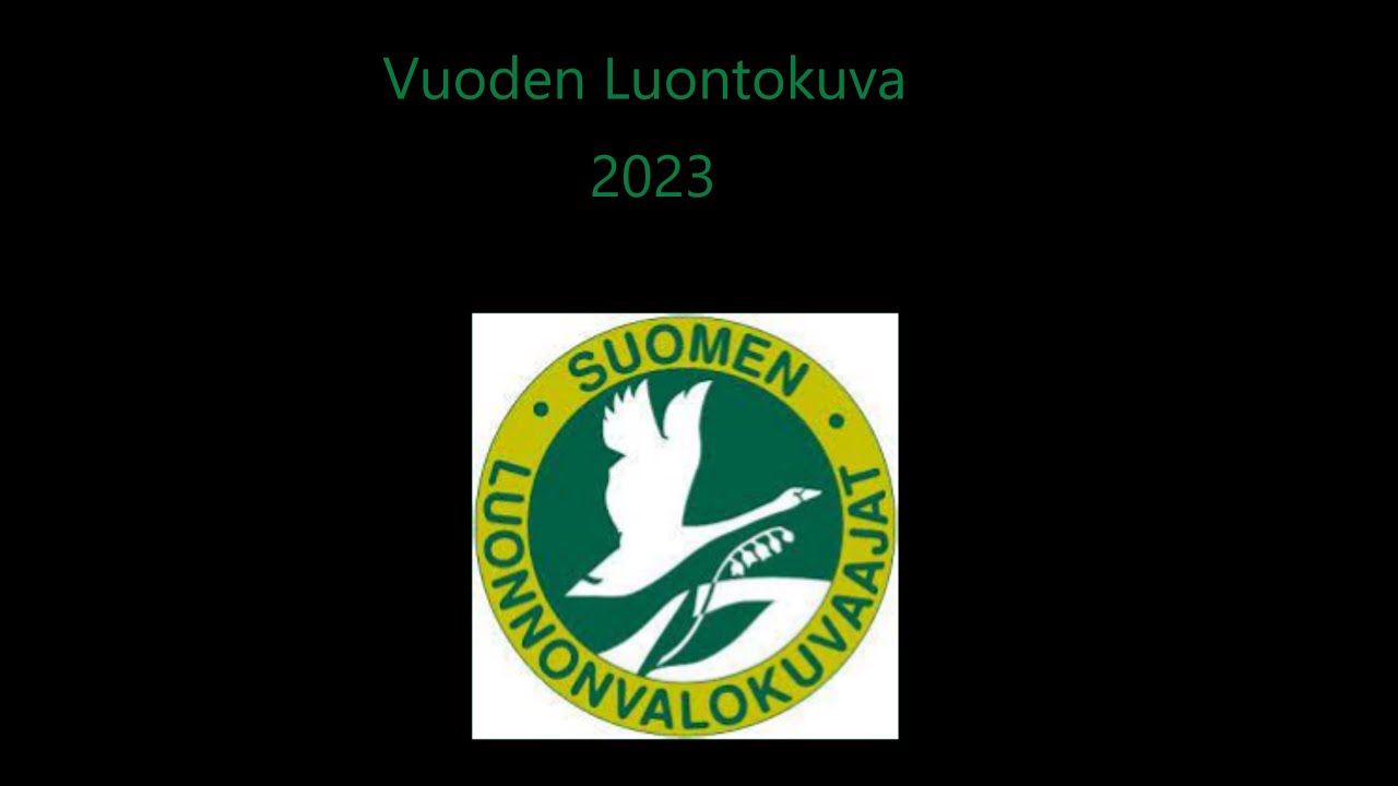 Vuoden Luontokuva 2023 -tilaisuus 28.10.2023 - YouTube