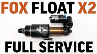 2022 FOX Factory Series Float X2 FULL service guide for beginners. There's no doubt you can do this!