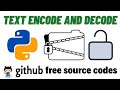 How To Create Encryption And Decryption App? - Python #Tkinter GUI