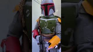 Boba Fett 1/6th Star Wars Hot Toys Display Sideshow Collectibles Figure Collection One Sixth ESB