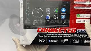 Unboxing | Radio CarPlay Android Auto Power Acoustik CPAA-70D