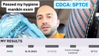 CDCA-SPTCE Manikin exam PASSED. All you need to know. Dec 2023