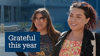 We asked: What are you grateful for this year?