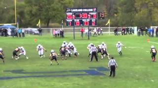 2014 Lakeland College Muskie Football Highlights