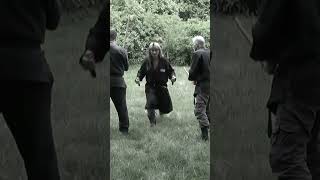 NINJA SELF DEFENSE TRAINING 🥷🏻 Togakure Ryu Ninpo Taijutsu: NINJUTSU Escape Techniques #Shorts