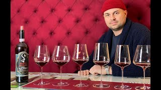 The best Wine Glasses for Tasting. Zalto, Sophienwald, Mark Thomas, Gabriel Glas