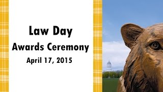 2015 Law Day Awards Ceremony