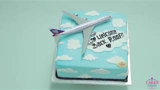 Aeroplane Cake ✈️🎂