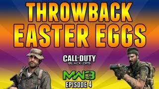 Throw Back Easter Eggs - Ep.4 "Hazard, Hangar 18, Stadium" (Black Ops Call of Duty) | Chaos