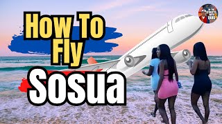 How to FLY to Sosua Dominican Republic (Cheap prices and things to know) Travel Vlog #Sosua