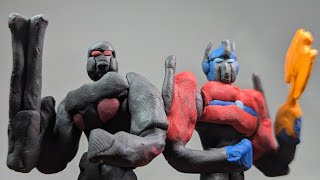 The Birth Of Optimus Prime And Megatron | Transformers: One Stop Motion