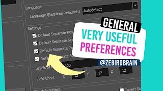 BASICS - [MANDATORY WATCH!!] Setting up your Preferences (Harmony)
