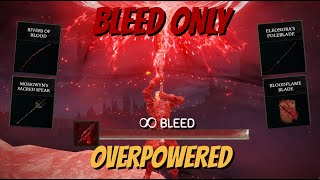 Elden Ring BLEED ONLY Is BROKEN