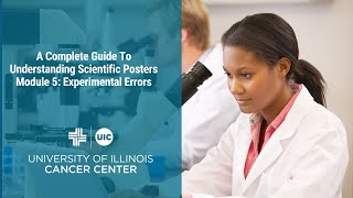 #5 Experimental Errors - A Complete Guide to Understanding Scientific Posters