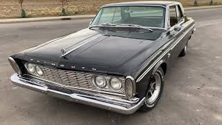 1963 Plymouth Fury 383 walk around