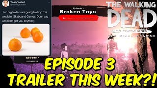 The Walking Dead:Season 4 Episode 3 "Broken Toys" Trailer This WEEK?!  - The Final Season