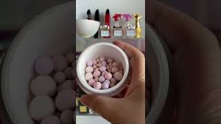 Guerlain Meteorites Happy Glow Pearls  - pretty scent and glitters | #shorts #powder