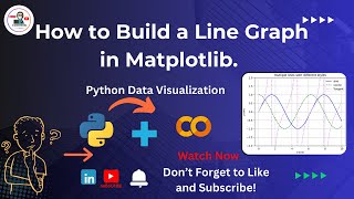 📊 How to Build a Line Graph in Matplotlib | Python Data Visualization Tutorial 📊.