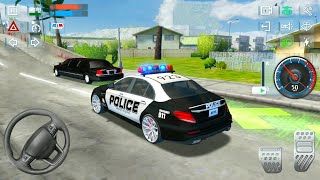 Police Mercedes Driving Simulator #10 - Patrolling In US City  - Android Gameplay