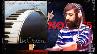 CORNEL CHIRIAC - BRIAN AUGER'S OBLIVION EXPRESS - LIVE OBLIVION