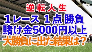 [手取り１５万男]複勝・ワイド１点勝負！有馬の軍資金を稼げるか？