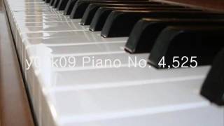 y09k09 Piano No. 4,525 - y09k09 Piano Player