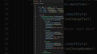 react native keyboard overlapping textinput resolved in 40 seconds