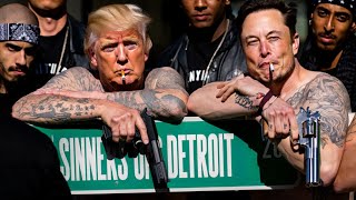 Sinners of Detroit: 2025’s Rawest Rap Anthem