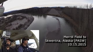 Skwentna Flight [PASW] 10.15.2015 | Geoff Oliver