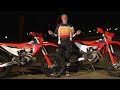 tested ktm’s 2024 model enduro range