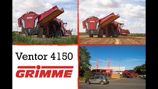 VENTOR 4150 - Grimme - Démo unique en France ! 😍🥔🇩🇪🇫🇷