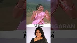 Happy Birthday Nirosha | Vijayakanth | Ramki | Nirosha | Manoj | Shorts #HBDNirosha