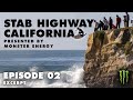 20-ft Acid Drops, Shark Scares, Stolen Surfboards: Stab Highway CA Presented by Monster Energy Ep 2