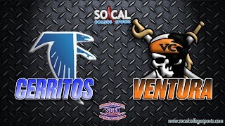 SCFA Football Week 11: Cerritos at Ventura - 11/11 - 6pm