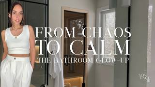 From Chaos to Calm | Luxury Spa Bathroom Renovation Reveal