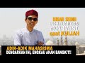 Kisah MOTIVASI perjuangan kuliah UAS menuntut ilmu di MESIR