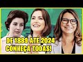 👸Conheça todas as Primeiras-damas que o Brasil já teve até hoje!