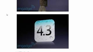Apple iPad 2 + iOS 4.3