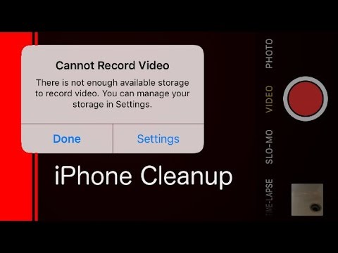 How to clean up your iPhone to make more space How to clean up your iPhone to make more space