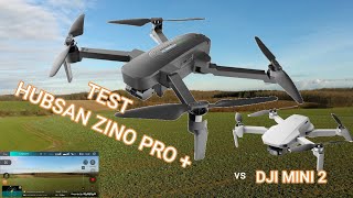 HUBSAN ZINO PRO+, BANGGOOD DRONE ,TEST ,PLUS BONUS MINI 2 (comparaison video)